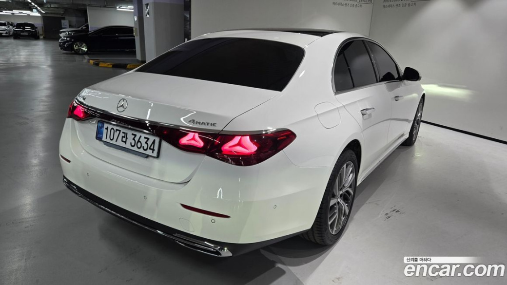 Mercedes-Benz E-Class E220d 4MATIC Exclusive, 2025
