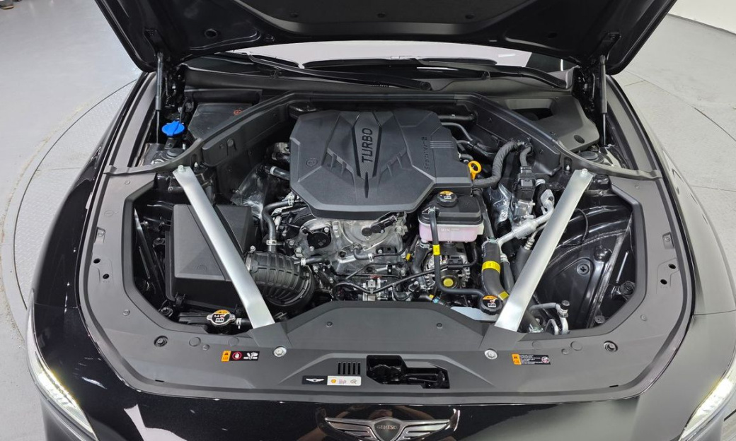 Genesis G70 Gasoline 2.5T 4WD, 2024
