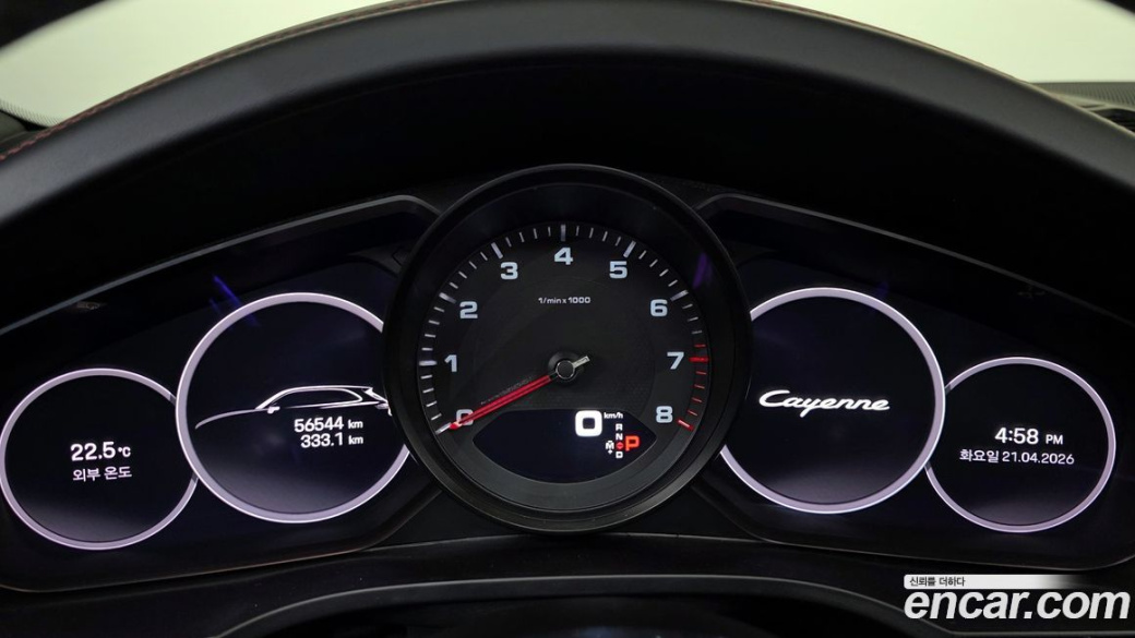 Porsche Cayenne 3.0 PLATINUM EDITION, 2023