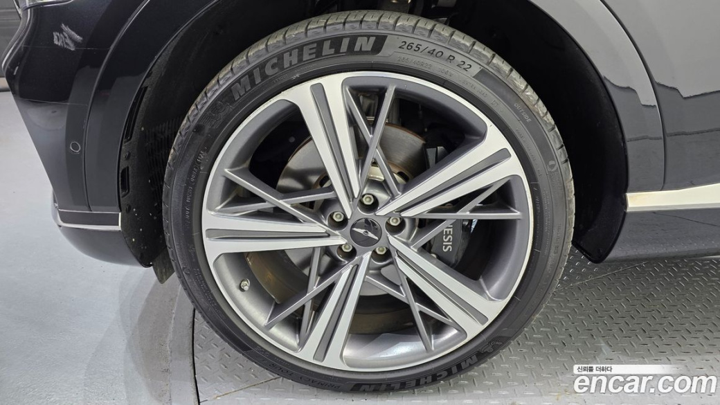 Genesis GV80 2.5T Gasoline AWD, 2024