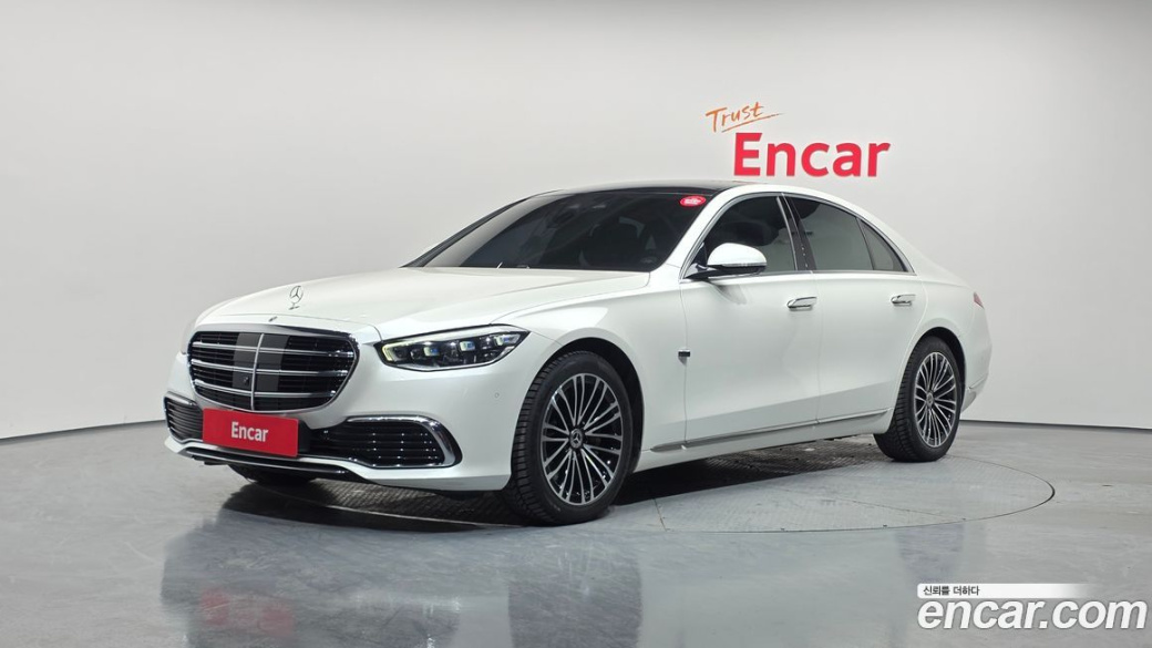 Mercedes-Benz S-Class S350 d, 2022