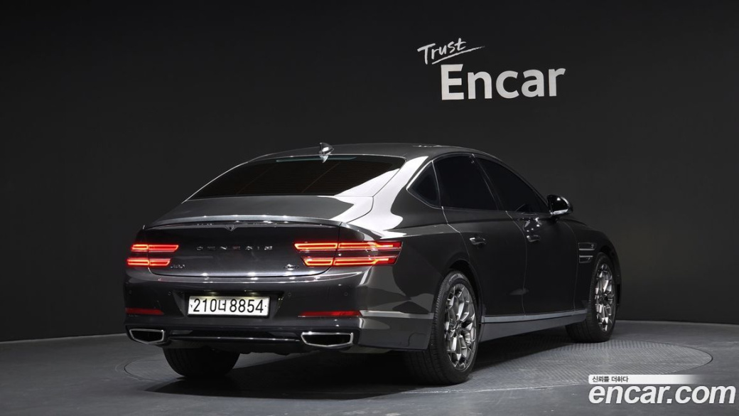 Genesis G80 Gasoline 2.5 Turbo AWD, 2022