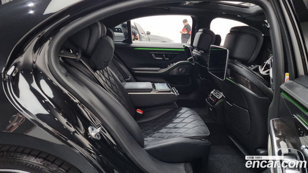 Mercedes-Benz S-Class S580L 4MATIC, 2022