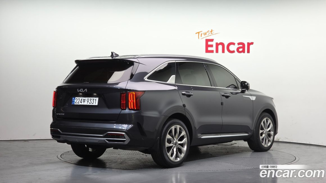 Kia Sorento Gasoline 2.5T 2WD, 2023