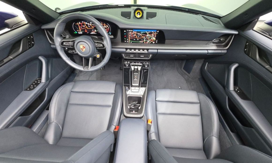 Porsche 911 Carrera 4 GTS Cabriolet, 2026
