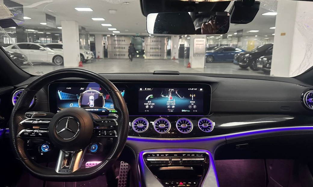 Mercedes-Benz AMG GT 4Door 43 4MATIC+, 2022