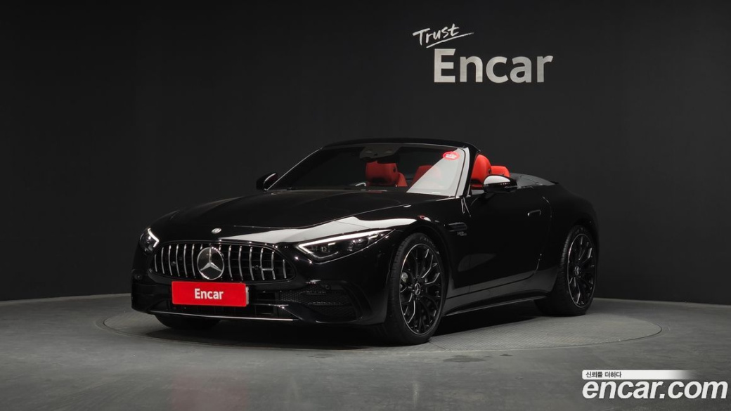 Mercedes-Benz SL-Class AMG SL43, 2025