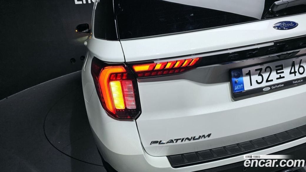 Ford Explorer 2.3 Platinum 4WD, 2025