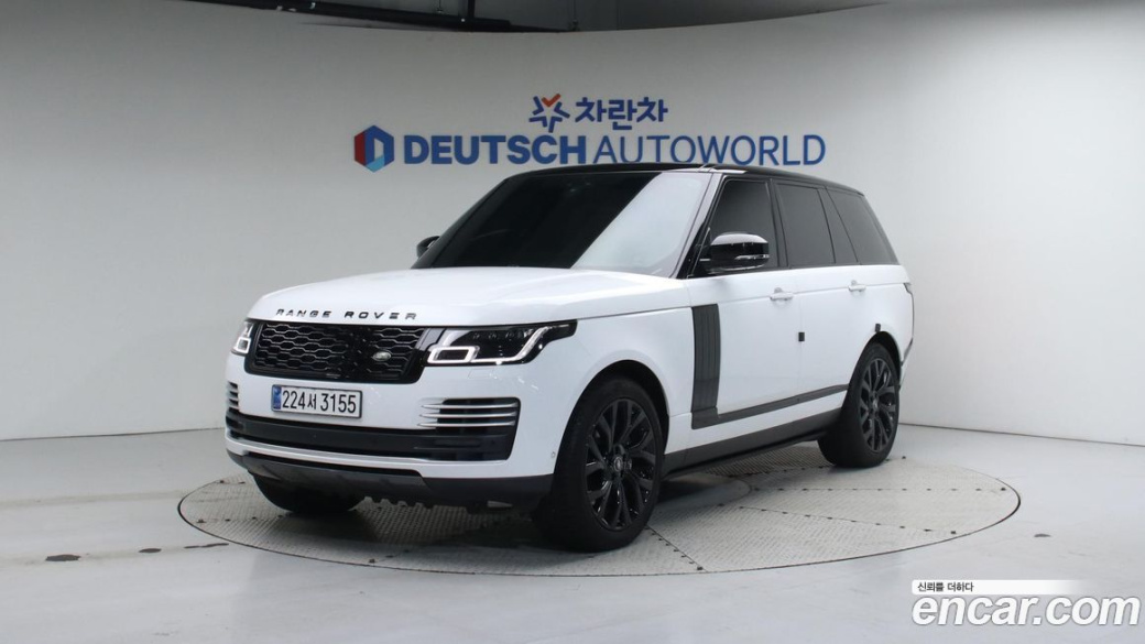 Land Rover Range Rover 5.0 SC AB, 2022