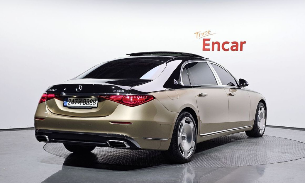 Mercedes-Benz S-Class Maybach S580 4MATIC, 2023