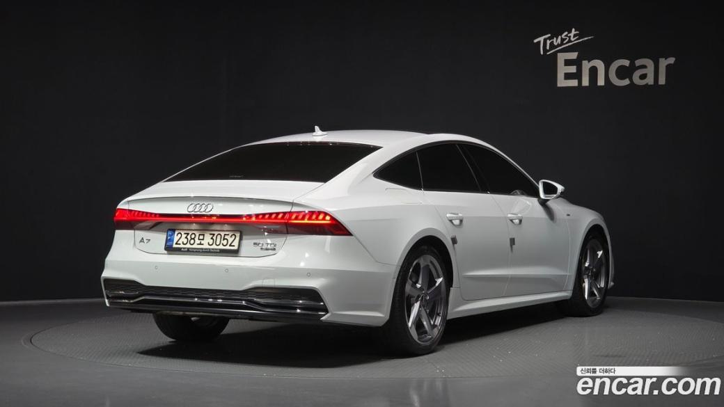 Audi A7 50 TDI Quattrp Premium, 2022
