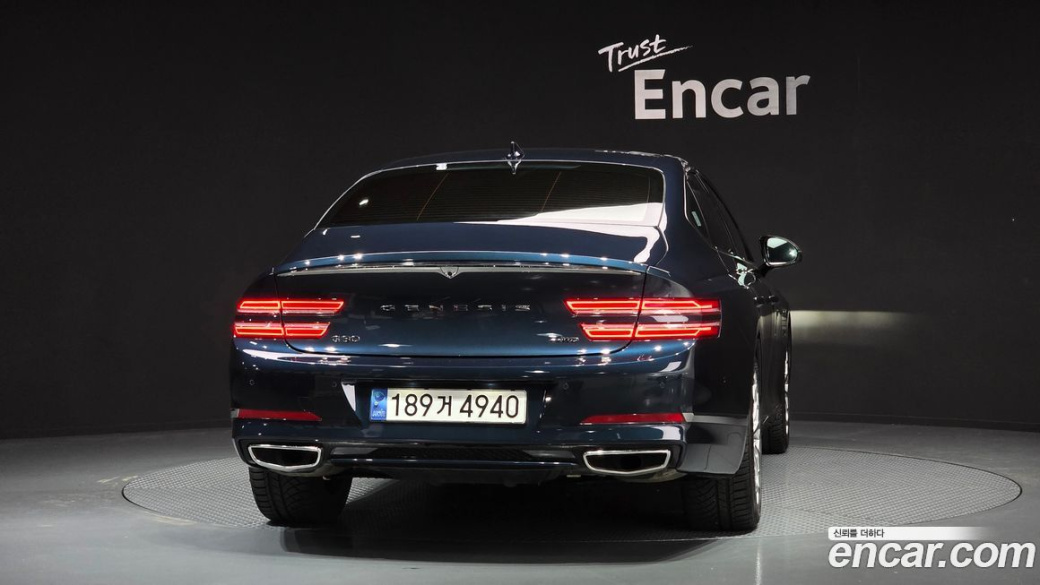 Genesis G80 Gasoline 2.5 Turbo AWD, 2023
