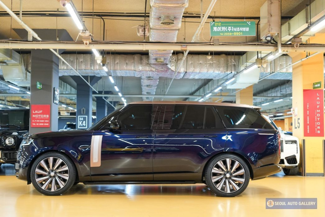 Land Rover Range Rover P615 SV LWB, 2024