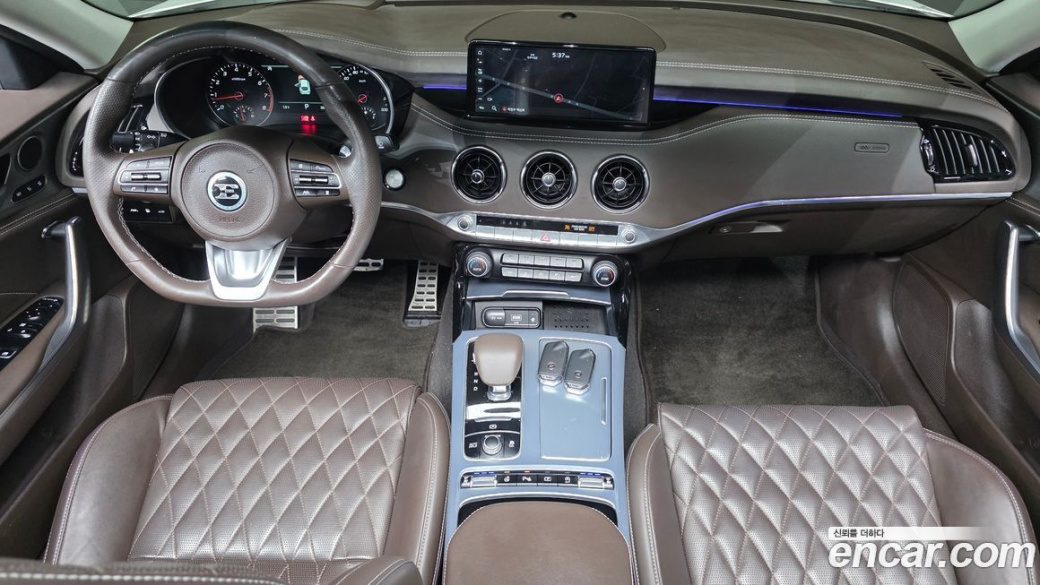 Kia Stinger 2.5 Masters, 2021