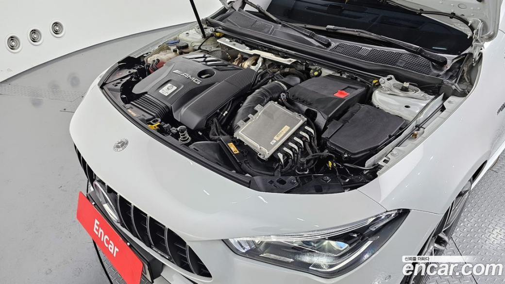 Mercedes-Benz CLA-Class AMG CLA 45 S 4MATIC+, 2021