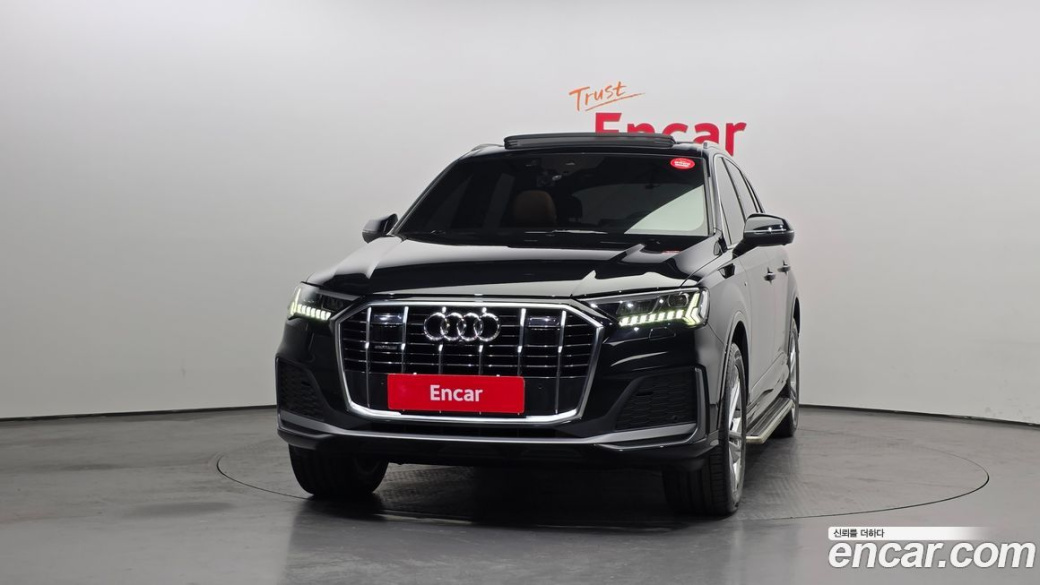 Audi Q7 45 TDI Quattro, 2021