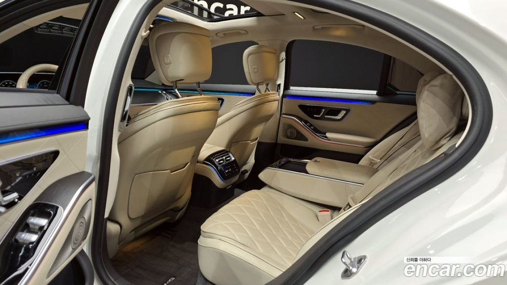 Mercedes-Benz S-Class S400 d 4MATIC, 2022