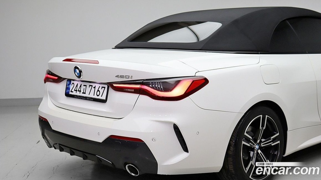 BMW 4-Series 420i M Sport Convertible, 2022