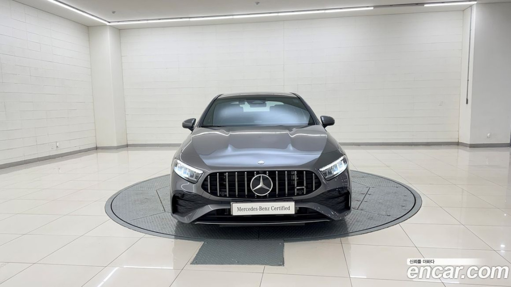 Mercedes-Benz A-Class AMG A35 4MATIC Sedan, 2024