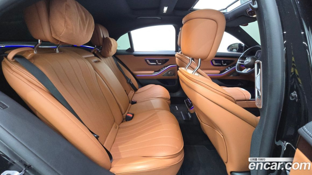 Mercedes-Benz S-Class S400 d 4MATIC, 2022