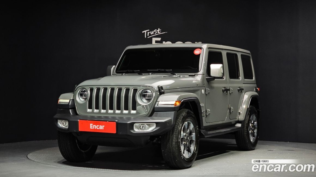 Jeep Wrangler 2.0 Overland 4Door, 2022