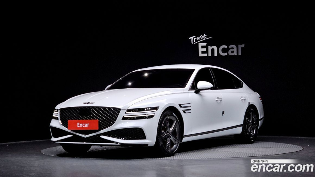 Genesis G80 Gasoline 2.5 Turbo 2WD, 2022