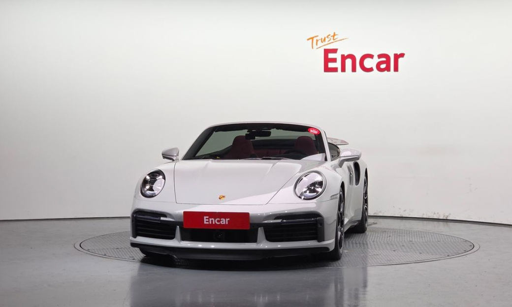 Porsche 911 Turbo S Cabriolet, 2024