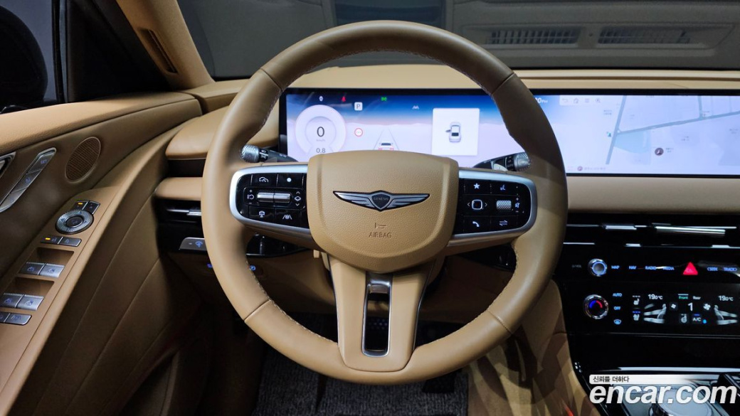 Genesis G80 Gasoline 2.5 Turbo 2WD, 2026