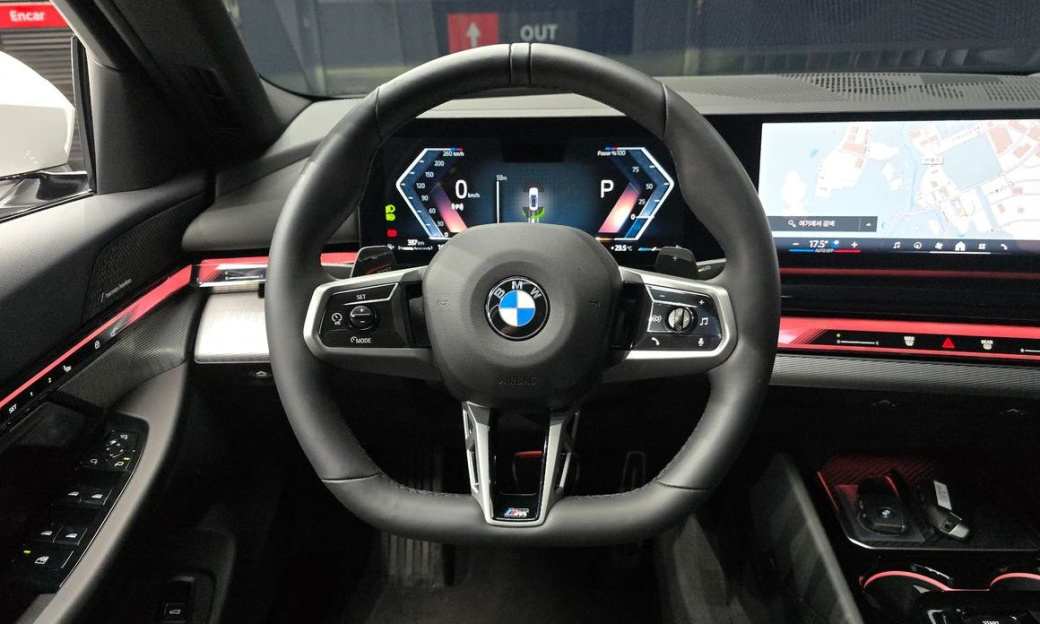 BMW 5-Series 523d M Sport, 2025