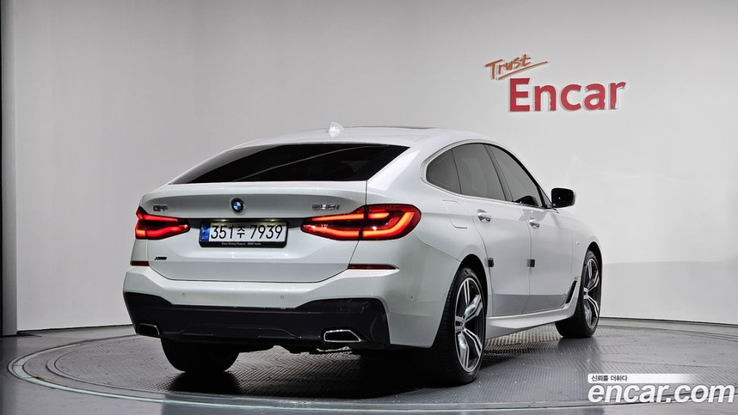 BMW Gran Turismo 630i xDrive M Sport, 2023