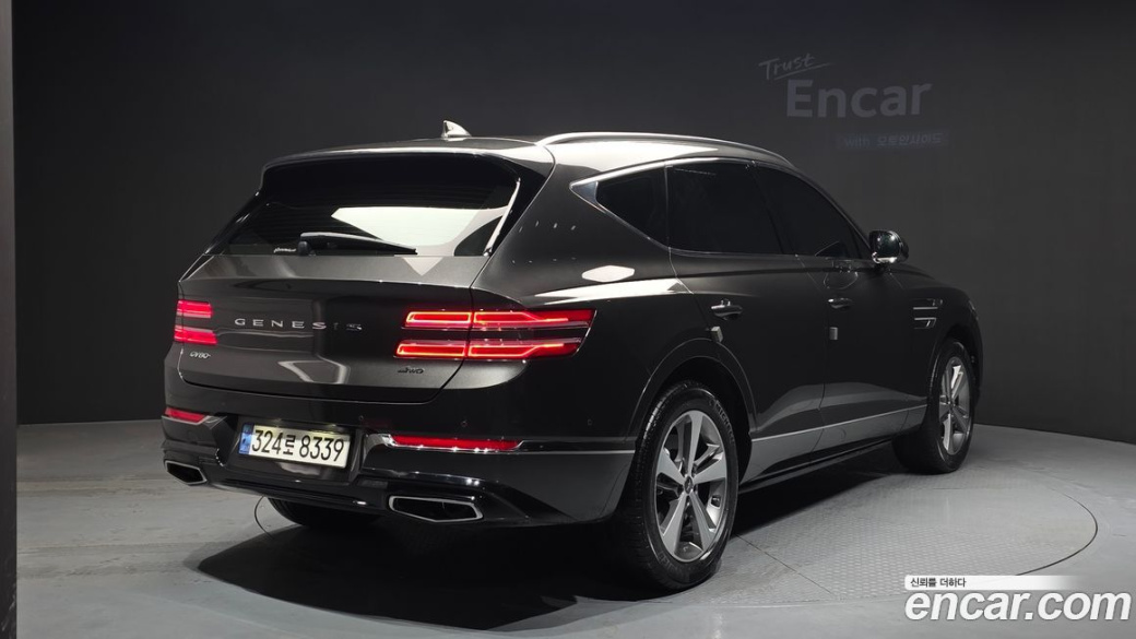 Genesis GV80 2.5T Gasoline AWD, 2023
