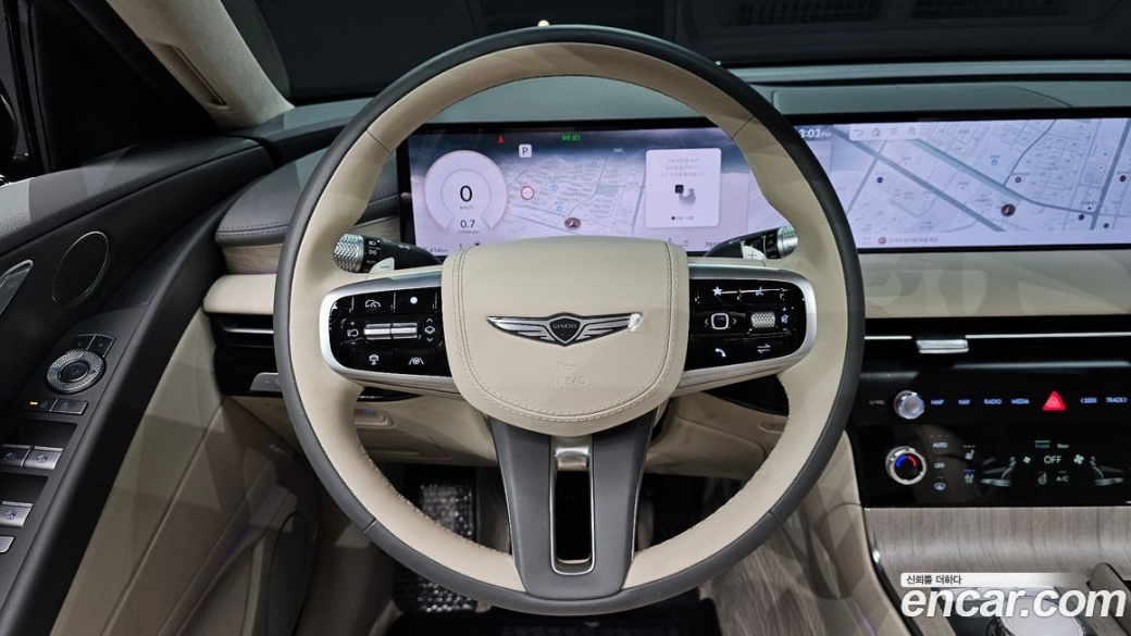 Genesis G80 Gasoline 2.5 Turbo AWD, 2026