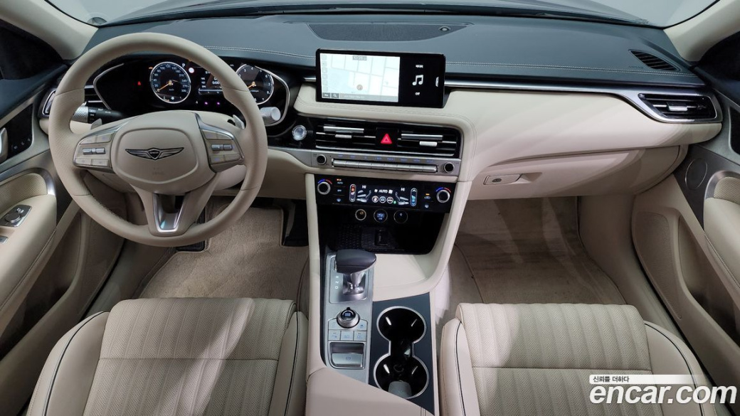 Genesis G70 Gasoline 2.5T 4WD, 2024