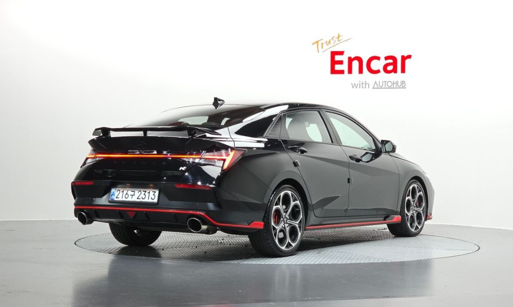 Hyundai AVANTE 2.0 N, 2025