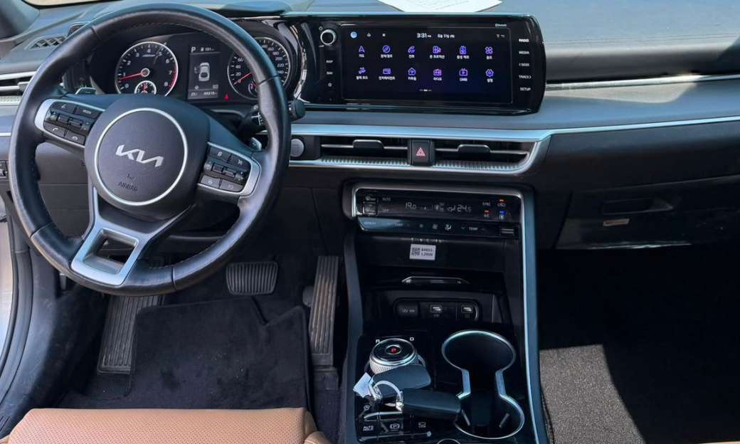 Kia K5 2.0, 2022