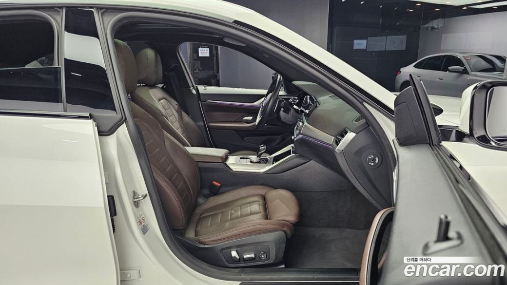 BMW 4-Series 420d M Sports Grancoupe, 2023