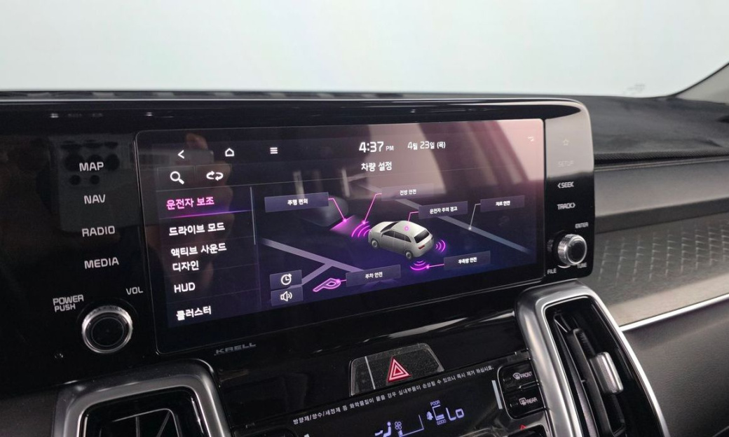 Kia Sorento Gasoline 2.5T 4WD, 2022