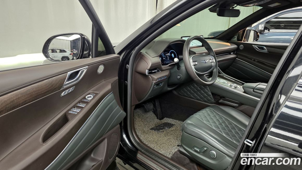 Genesis GV80 2.5T Gasoline AWD, 2022