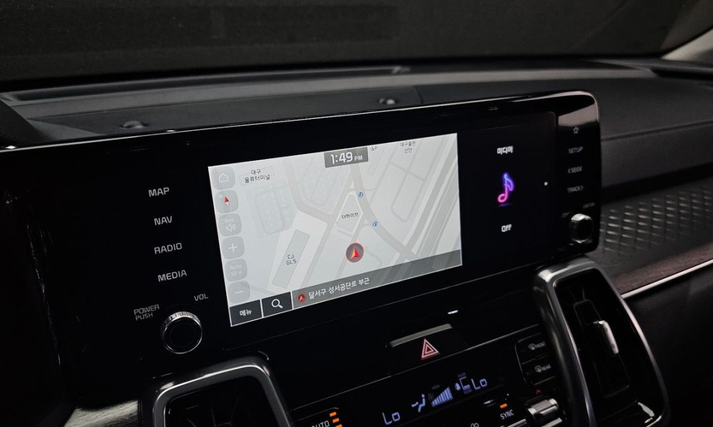 Kia Sorento Gasoline 2.5T 4WD, 2023