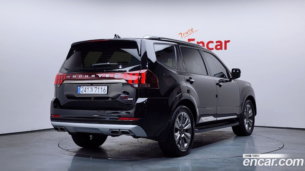 Kia Mohave Diesel 3.0 4WD 6-Seater, 2023