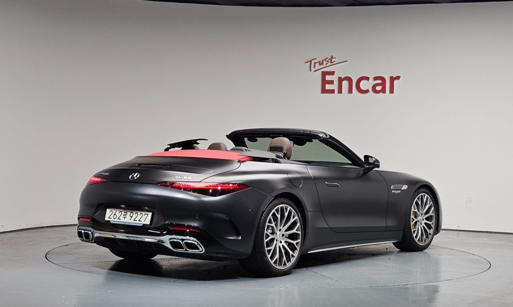 Mercedes-Benz SL-Class AMG SL63 4MATIC+, 2024