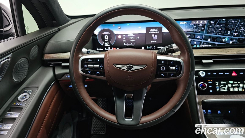 Genesis GV80 2.5T Gasoline AWD, 2024