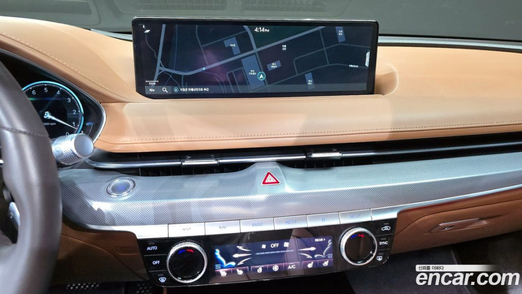 Genesis G80 Gasoline 2.5 Turbo AWD, 2022