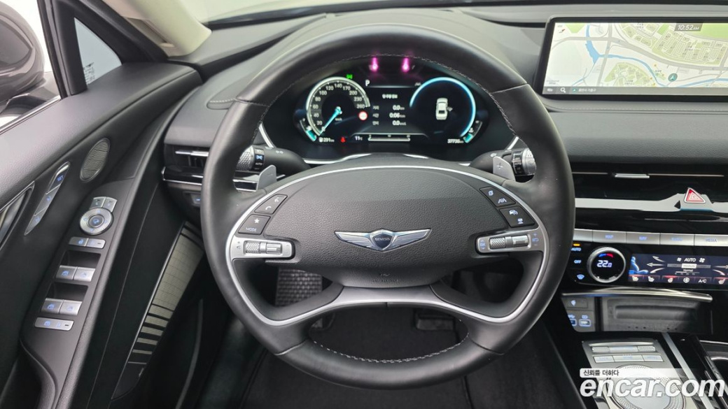 Genesis G80 Gasoline 2.5 Turbo AWD, 2022