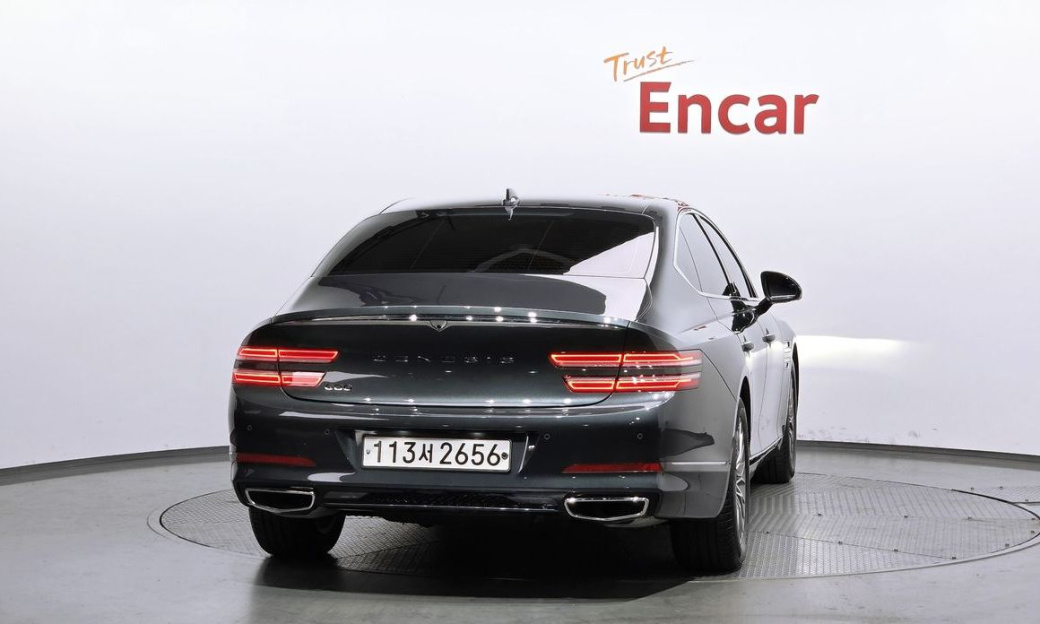 Genesis G80 Gasoline 2.5 Turbo 2WD, 2021