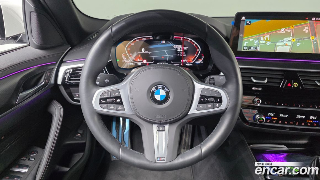 BMW 5-Series 520i M Sport, 2023