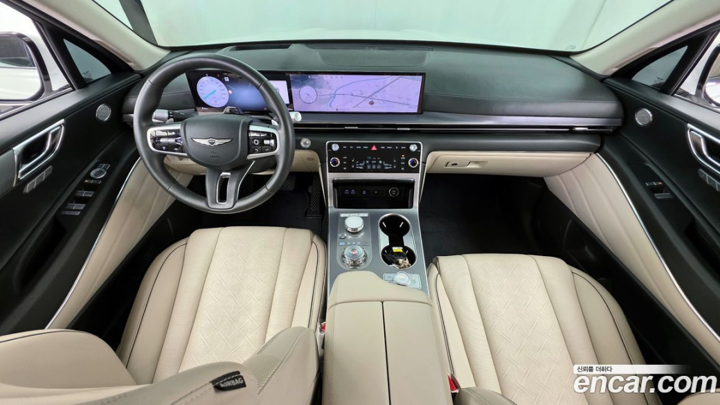 Genesis GV80 2.5T Gasoline AWD, 2024