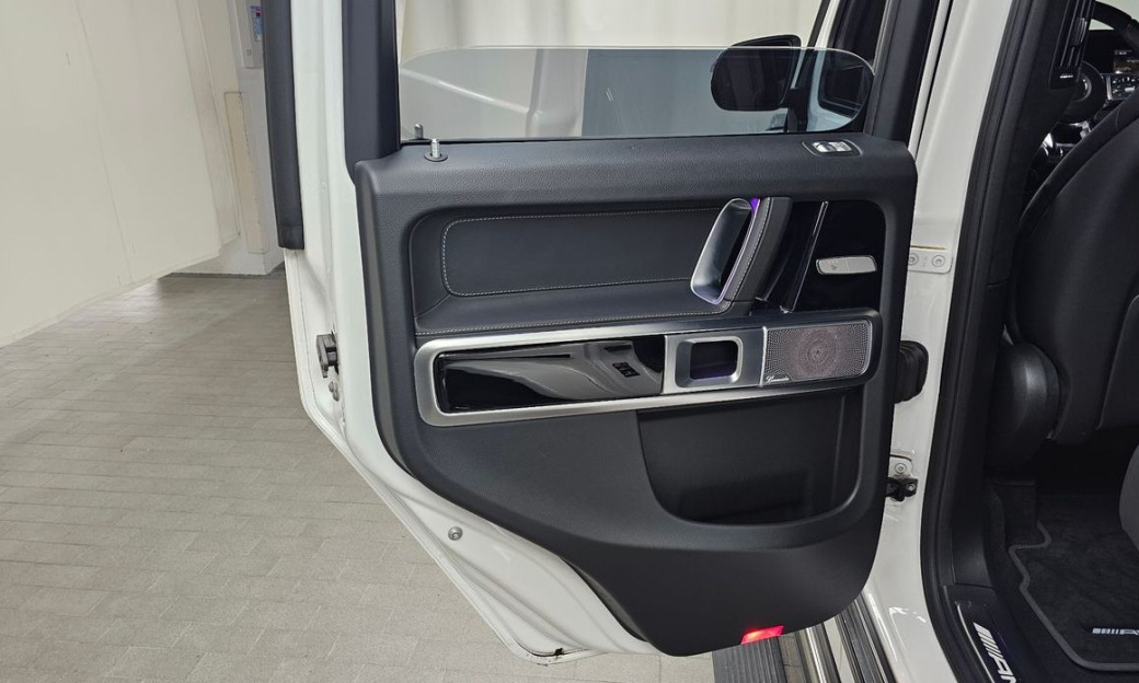 Mercedes-Benz G-Class AMG G63, 2021