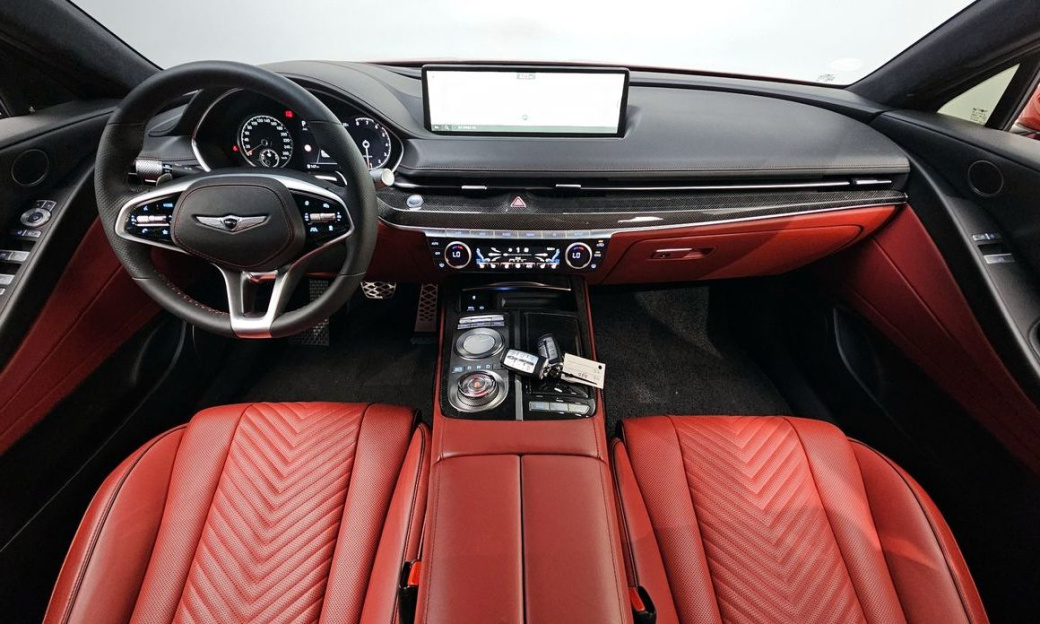 Genesis G80 Gasoline 2.5 Turbo AWD, 2022