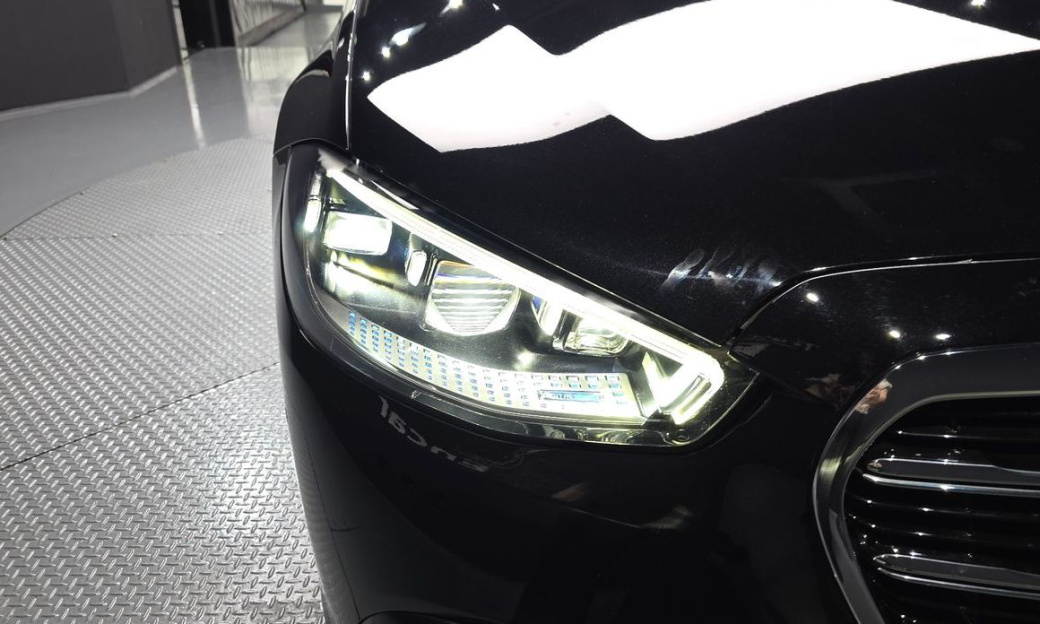 Mercedes-Benz S-Class S580L 4MATIC, 2022
